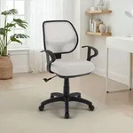 Schreibtischstuhl Kinder COOL-1 Hellgrau - ergonomischer B&uuml;rostuhl f&uuml;r