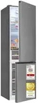 Exquisit K&uuml;hl-Gefrierkombination 377 l No Frost | Energieklasse A | leise 39 dB 