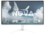 Arozzi Nova 27" Gaming Monitor - QHD IPS - 260Hz - Wei&szlig;