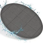 tillvex&reg; Whirlpool Unterlage rund Grau 196 cm | Bodenmatte Poolunterlage Matte...
