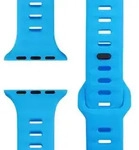 Motion Armband f&uuml;r Apple Watch SE/10/9/8/7/6/5/4/3/2/1, Soft Silikon...
