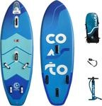 COASTO WindSUP MIR 8'6 Windsurf Board Stand Up Paddle aufblasbar iSUP 260x84cm