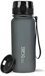 720&deg;DGREE Trinkflasche uberBottle softTouch mit Sieb midnight black 0,5l