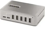 StarTech.com 10-Port USB-C Hub - 8x USB-A/2x USB-C - USB C Verteiler mit 65 W