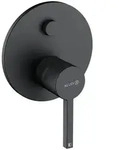 KLUDI 207633915 NOVA FONTE UP-Waf&uuml;-/Br.-EHM Push - Schwarz