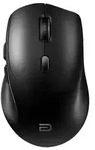 CUDY MS9945_Black 2.4G/Bluetooth Maus - Schwarz