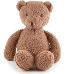 Bieco Kuscheltier B&auml;r Mika XL | 46 cm | Teddyb&auml;r aus Boucl&eacute; | Baby Pl&uuml;sch B&auml;r