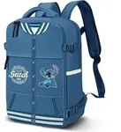 Mehrzweckrucksack Lilo & Stitch Blau 40 x 20 x 25 cm - Blau