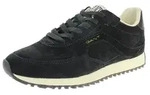 Gant Damen Sneaker aus Rauleder in Marineblau, Gr&ouml;&szlig;e 37, mit ca. 2,5 cm...