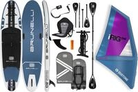 BRUNELLI 10.8 Windsurf Woven Double Layer iSUP Board aufblasbar Stand Up Paddle