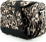 KENO RADA Rainbow Beautycase Leopard - Rosa