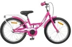 vidaXL Kinderfahrrad 20 Zoll f&uuml;r 6-11 Jahre alt Rosa - Rosa