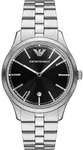 Nur Zeit Klassisch Emporio Armani Silber Kollektion - mann
