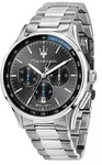 Maserati Herrenuhr Traguardo Chrono Edelstahl schwarz UMAR8873612050 UMAR8873624008 -