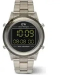 Digital Daniel Wellington Grau Kollektion Retro Digital - uni - Schwarz