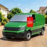 WALSER Sonnenschutz Auto Frontscheibe L, Frontscheibenabdeckung Sommer,