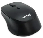 TERRA Mouse 4000 Funkmaus, Silent-Tasten, 6-Tasten-Design, kabellos (USB),