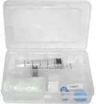 XLC Bleeding Kit BR-X66 XTR/Deore/Saint/Zee/Acera/Alivio/Altus - Transparent