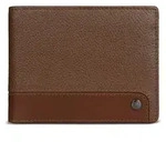 bugatti Geldb&ouml;rse Due Flap Wallet Cognac braun - Braun