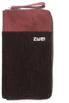 zwei Eva EV2 - Geldb&ouml;rse 15cc 19 cm (cord-espresso) - Braun