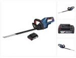 Bosch GHE 18V-60 Professional Akku Heckenschere 18 V 60 cm Brushless + 1x Akku...