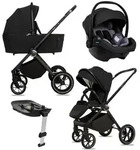 BabyLux&reg; Kinderwagen 4in1 Set GAVIA, Faltbar Leicht Kombikinderwagen Set incl.