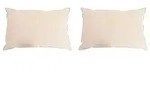 vidaXL Kopfkissen 2 stk. 70 x 90 cm F&uuml;r alle Jahreszeiten Kapokfaser - Beige