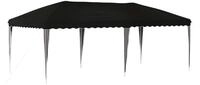 vidaXL Pop-up Partyzelt 575 x 290 x 245 cm Schwarz