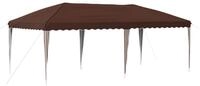 vidaXL Pop-up Partyzelt 575 x 290 x 245 cm Braun