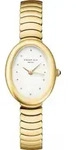 ROSEFIELD Damenuhr OVAL Matt-Gold OVWGSG-OV19