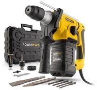 Powerplus Abbruchhammer 1500w Gelb One Size / EU Plug 220V Gelb One Size