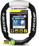 DUNLOP Fahrradschloss Zahlenschloss Fahrrad Schloss - Hohe Sicherheit Level 8 -...