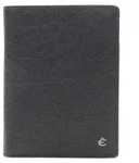 Esquire Geldb&ouml;rse Buffalo 85 Wallet Black schwarz - Schwarz