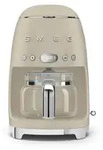 Smeg DCF02MLMEU Kaffemaschine, beige , Ines de la Fressange - Beige