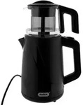 Mulex Tee Express 2-in-1 Teekocher & Wasserkocher - 1L + 2L, 1650W - Schwarz -