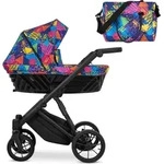 Kinderwagen Kunert Ivento 2in1 &ndash; Farbe: Colors Impresion