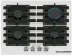 Bosch Serie 6 PPP6A2I40 Gas hob White Black - Wei&szlig;/Schwarz