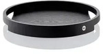 AdHoc Serviertablett Aura, Eschenholz schwarz - Schwarz