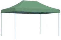 vidaXL Partyzelt 292 x 440 x 315 cm Gr&uuml;n Oxford-Stoff