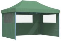 vidaXL Party-Zelt 279 x 410 x 315 cm Gr&uuml;n Oxford-Stoff