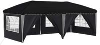 vidaXL Pop-up Partyzelt 575 x 288 x 245 cm Antrazit