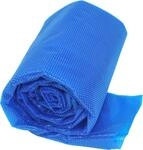 400&micro; Sommerabdeckung aus Noppenfolie f&uuml;r ovale Einbaupools aus Polyethylen -...
