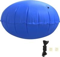 vidaXL Winter Pool Kissen Blau &Oslash; 310 x 180 cm PVC