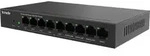 Tenda G0-8G-PoE Kabelrouter Gigabit Ethernet Schwarz - Schwarz