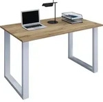 VCM Holz Schreibtisch | H. 76 x B. 110 x T. 80 cm | Computertisch schlicht |...