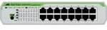 Allied Telesis AT-FS710/16-50 Unmanaged Fast Ethernet (10/100) 1U Gr&uuml;n, Grau -
