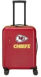 Travelite NFL - 4-Rollen-Kabinentrolley S 55 cm (Kansas City Chiefs) - Rot