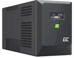 Green Cell , Line-Interaktiv, 2 kVA, 1200 W, Pseudo sine, 220 V, 240 V