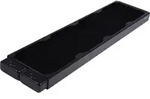 Alphacool 14469, Radiator, Messing, Kupfer, Stahl, Schwarz, 1/4", 60 &deg;C, 8 L&uuml;fter