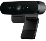 Logitech BRIO STREAM, 4096 x 2160 Pixel, 4K Ultra HD, 90 fps, 1280x720@30fps,